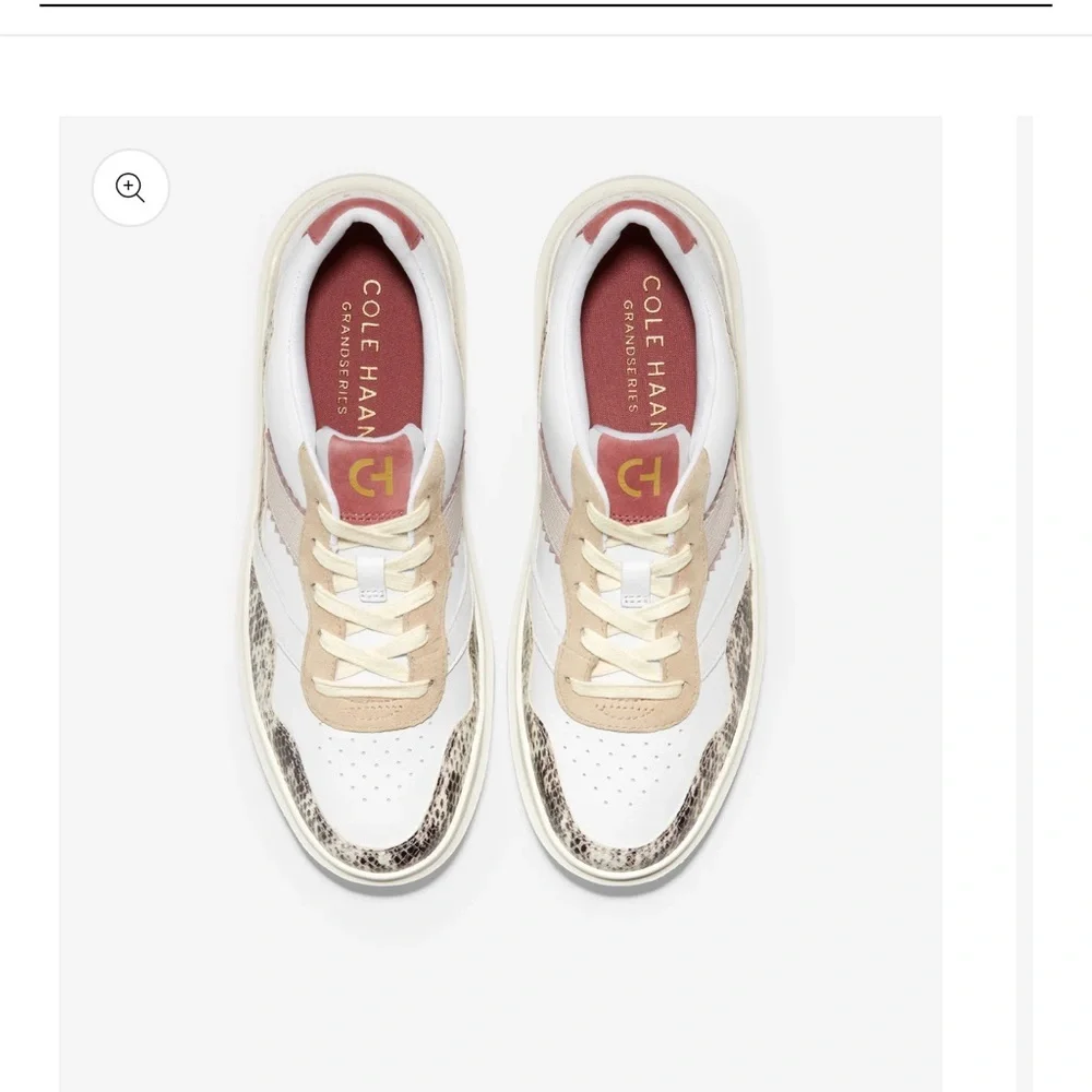 Cole Haan GrandPro Rally Sneakers Size 9